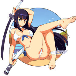 This is a pixiv picture whose title is Summer Satsuki.