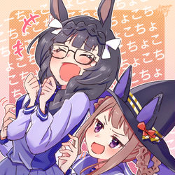 This is a pixiv picture whose title is こちょこちょの魔法よ！.