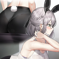 This is a pixiv picture whose title is 白銀ノエル.