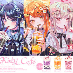 This is a pixiv picture whose title is あなたはどれ推し？.