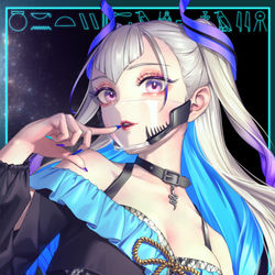 This is a pixiv picture whose title is Apophis.
