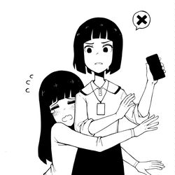 This is a pixiv picture whose title is 摸.