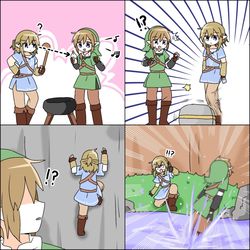 This is a pixiv picture whose title is ジェネレーションギャップ.