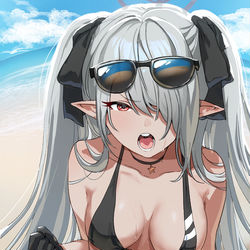 This is a pixiv picture whose title is この変態!.