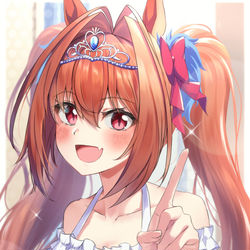 This is a pixiv picture whose title is お前がいちばん.