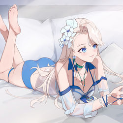 This is a pixiv picture whose title is 无题.