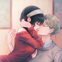 This is a pixiv picture whose title is SPY×FAMILY.