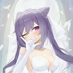 This is a pixiv picture whose title is Keq.
