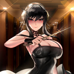 This is a pixiv picture whose title is Yor.