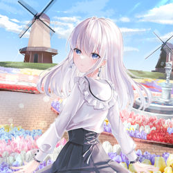 This is a pixiv picture whose title is ご依頼.