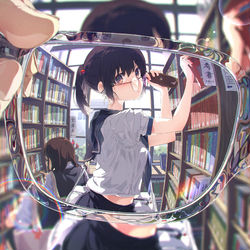 This is a pixiv picture whose title is いつもと違う君の.