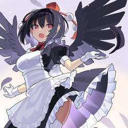 This is a pixiv picture whose title is メイド文.