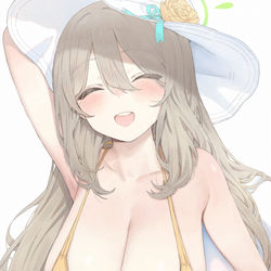 This is a pixiv picture whose title is Nonomi.