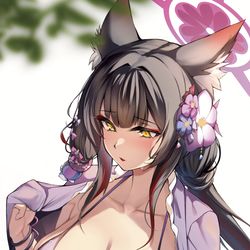 This is a pixiv picture whose title is ワカモ.