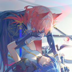 This is a pixiv picture whose title is 除 魅.