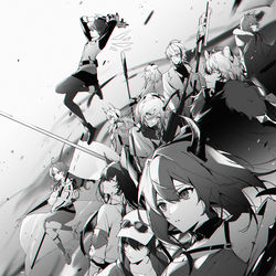 This is a pixiv picture whose title is 危機契約.