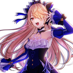 This is a pixiv picture whose title is 新スキンフィッシュルちゃん.