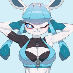 This is a pixiv picture whose title is Drunk oak Pokemon Hot summer.