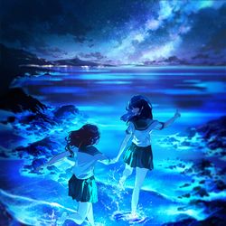 This is a pixiv picture whose title is 現し世.