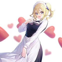 This is a pixiv picture whose title is 早坂愛.