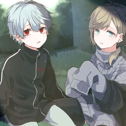 This is a pixiv picture whose title is にじさんじlog6.