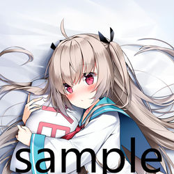 This is a pixiv picture whose title is 卖亚托莉枕头的.