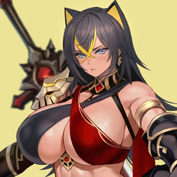 This is a pixiv picture whose title is GenshinImpact Dehya?.