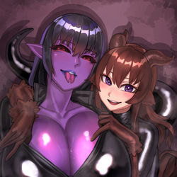 This is a pixiv picture whose title is skeb.