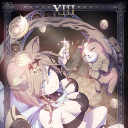 This is a pixiv picture whose title is PARDOFELIS.
