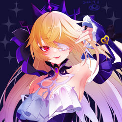 This is a pixiv picture whose title is 新衣装フィッシュルちゃん.