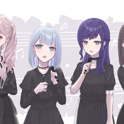 This is a pixiv picture whose title is ニーゴまとめ5.