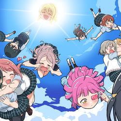 This is a pixiv picture whose title is すかいりうむ！.