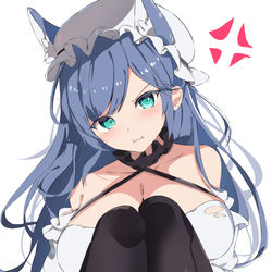 This is a pixiv picture whose title is 神通.