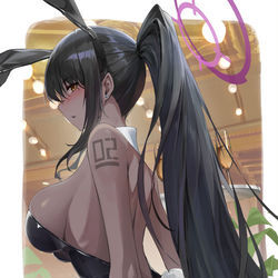 This is a pixiv picture whose title is 角楯カリン.