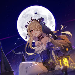 This is a pixiv picture whose title is A Midsummer Night's Dream.