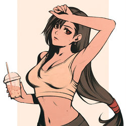 This is a pixiv picture whose title is hot.