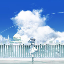 This is a pixiv picture whose title is トゥットゥルー.