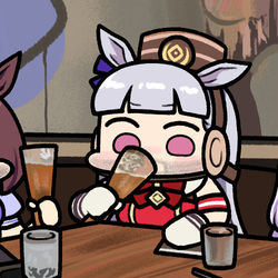 This is a pixiv picture whose title is training中.