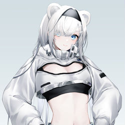 This is a pixiv picture whose title is 🌨.