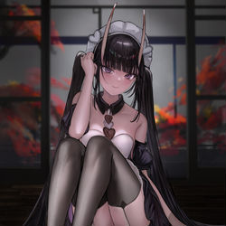 This is a pixiv picture whose title is 能代 ( •̀ ω •́ )y.