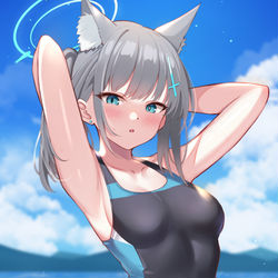 This is a pixiv picture whose title is Kucing Wangi.