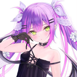 This is a pixiv picture whose title is トワ様꒰ঌ🖤໒꒱.