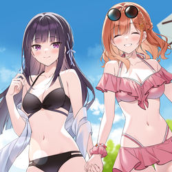 This is a pixiv picture whose title is ごめんね、お待たせー！.