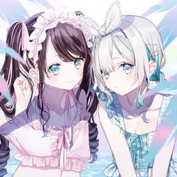 This is a pixiv picture whose title is みずぎ.