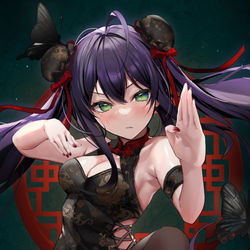 This is a pixiv picture whose title is ミヤチャイナ.