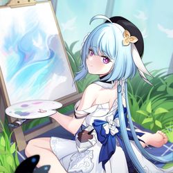 This is a pixiv picture whose title is 格蕾修.