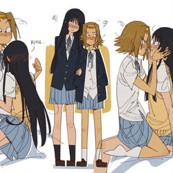 This is a pixiv picture whose title is Mioritsu.