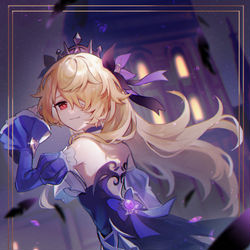 This is a pixiv picture whose title is フィッシュル.