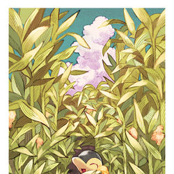 This is a pixiv picture whose title is ヒノアラシの日（2022）.