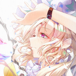 This is a pixiv picture whose title is 眩い.